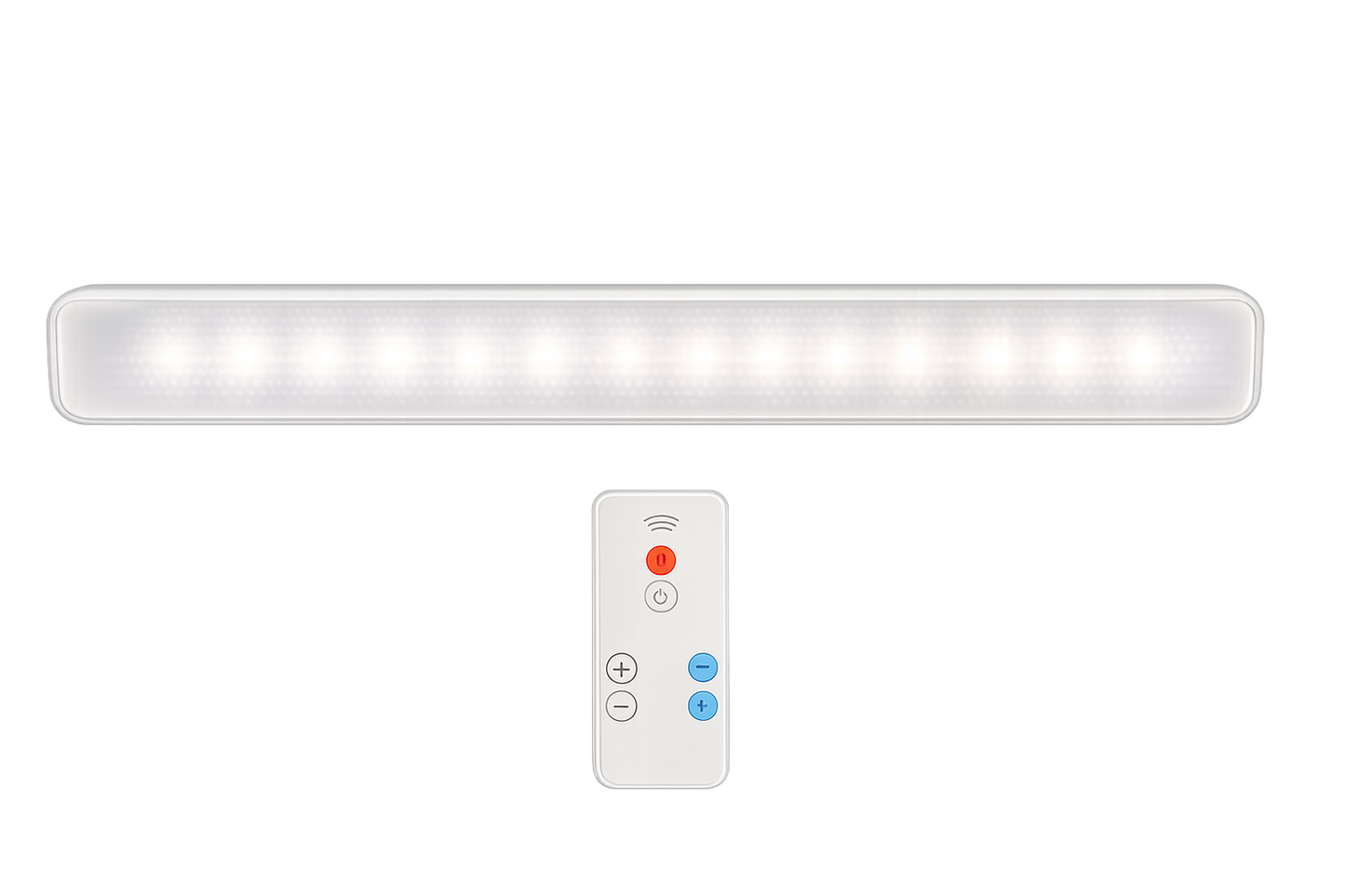 Wireless Motion Sensor LED Cabinet Light With Remote