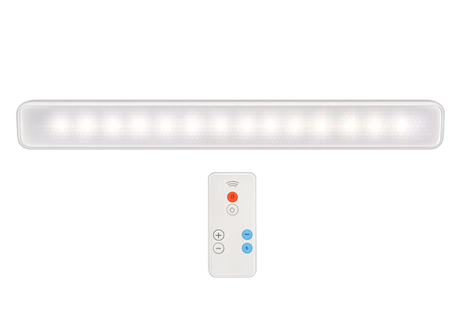 Wireless Motion Sensor LED Cabinet Light With Remote