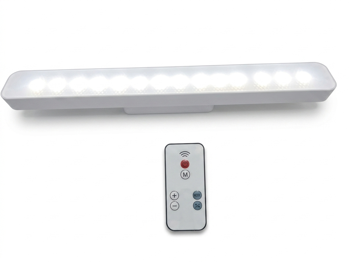 Wireless Motion Sensor LED Cabinet Light With Remote
