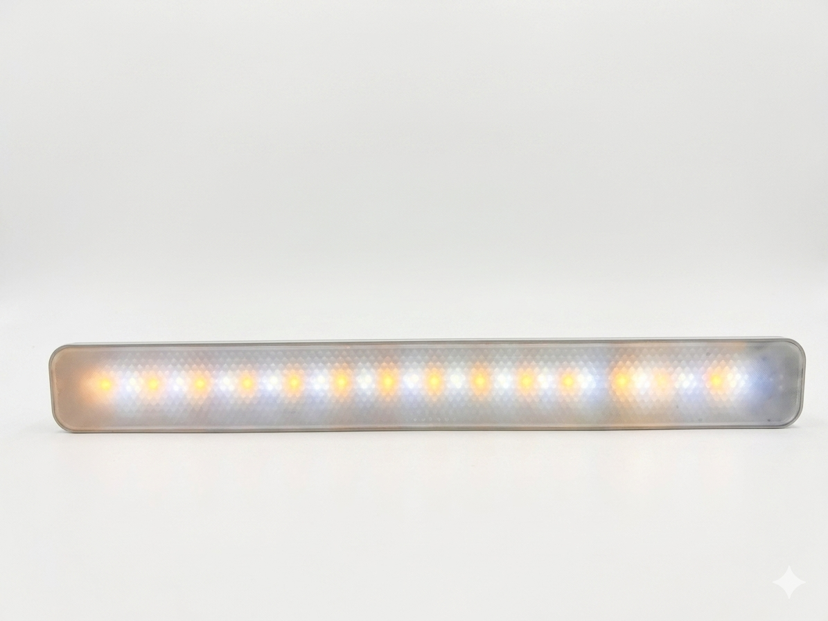 Wireless Motion Sensor LED Cabinet Light With Remote