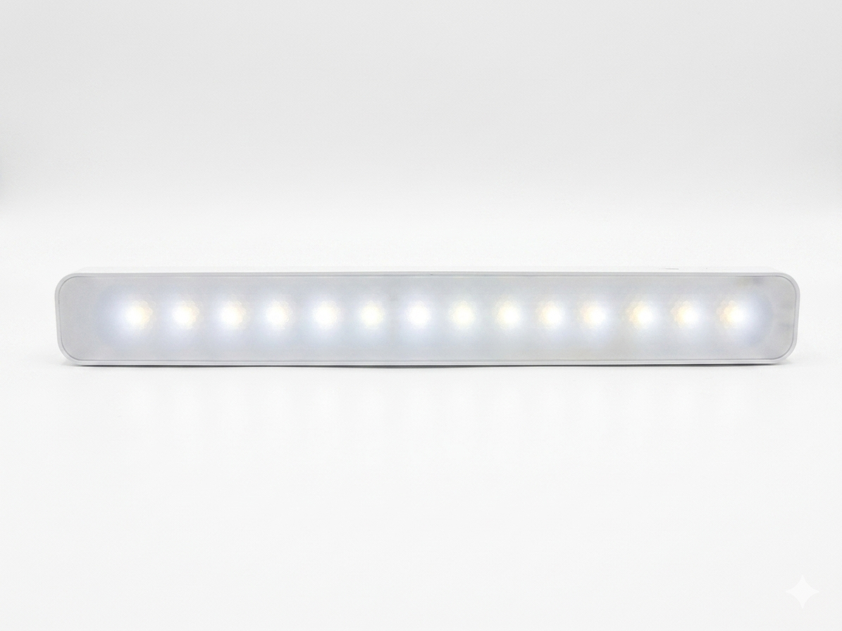 Wireless Motion Sensor LED Cabinet Light With Remote