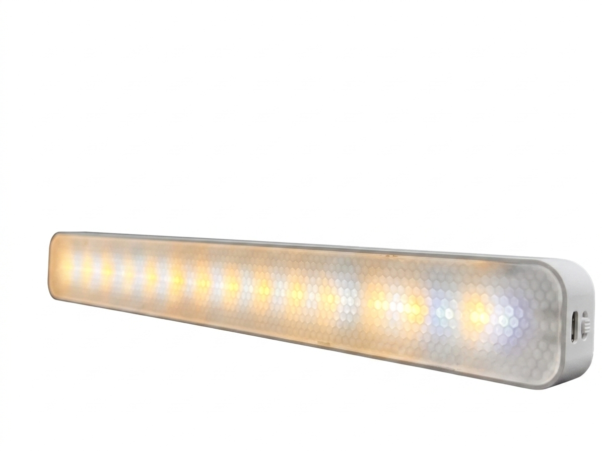 Wireless Motion Sensor LED Cabinet Light With Remote